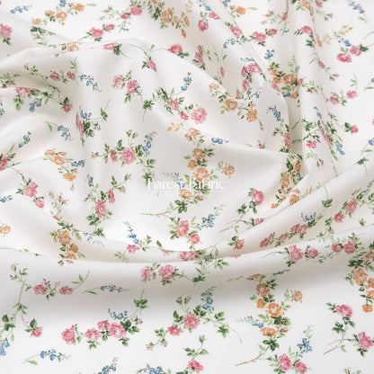 Liberty of London (Tana Lawn™ Cotton Fabric) - elizabeth - FO:REST Fabric 布恩堂Liberty fabrictana lawnjapanese fabricykk zipper