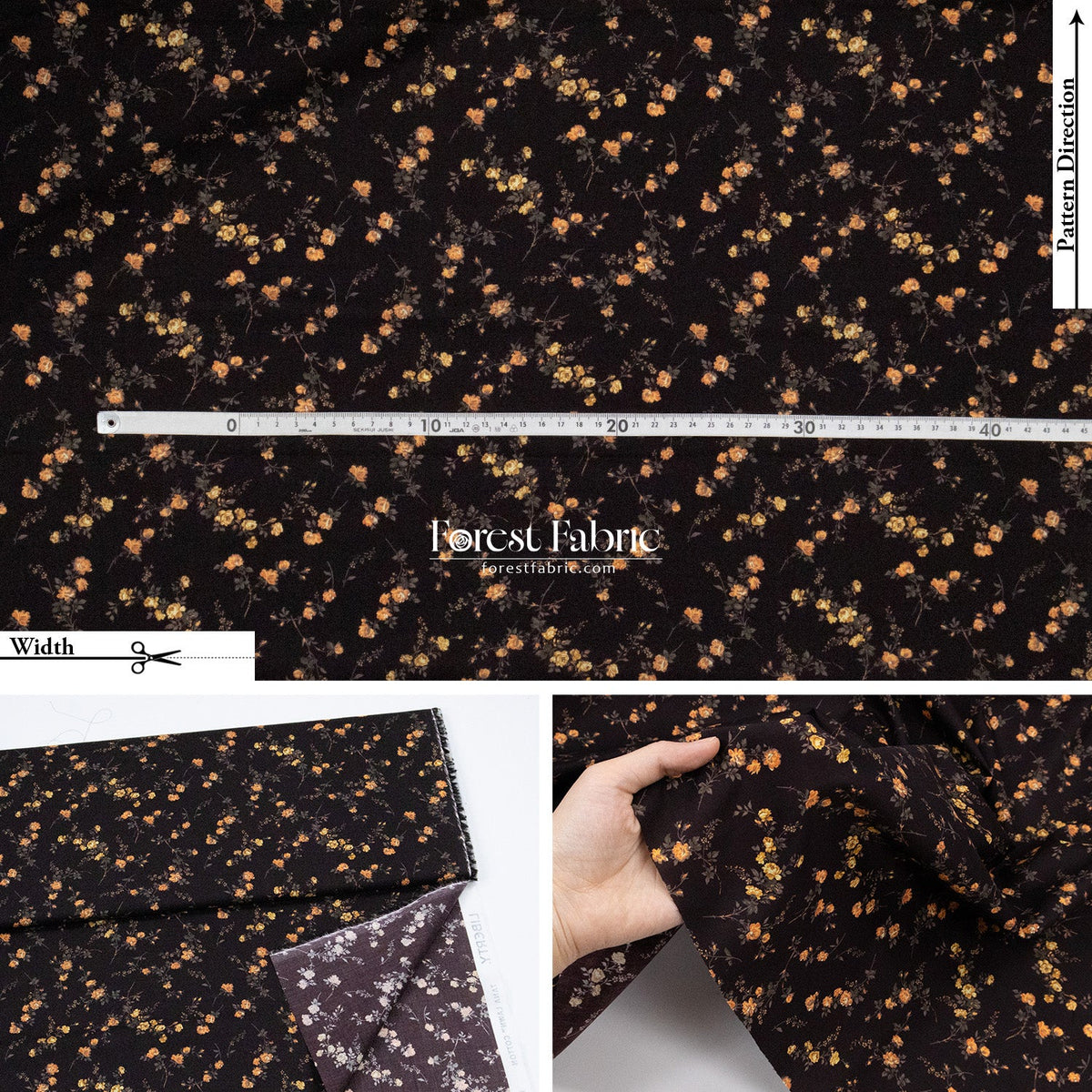 Liberty of London (Tana Lawn™ Cotton Fabric) - elizabeth - FO:REST Fabric 布恩堂Liberty fabrictana lawnjapanese fabricykk zipper