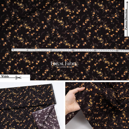 Liberty of London (Tana Lawn™ Cotton Fabric) - elizabeth - FO:REST Fabric 布恩堂Liberty fabrictana lawnjapanese fabricykk zipper