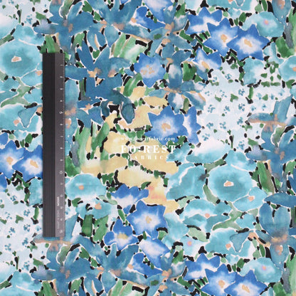 Liberty of London (Tana Lawn™ Cotton Fabric) - Ellis Garden - FO:REST Fabric 布恩堂Liberty fabrictana lawnjapanese fabricykk zipper