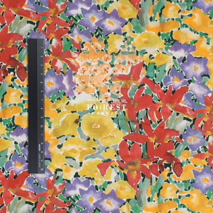 Liberty of London (Tana Lawn™ Cotton Fabric) - Ellis Garden - FO:REST Fabric 布恩堂Liberty fabrictana lawnjapanese fabricykk zipper