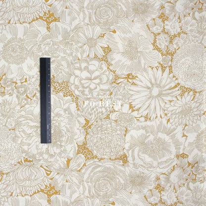 Liberty of London (Tana Lawn™ Cotton Fabric) - English Bloom - FO:REST Fabric 布恩堂Liberty fabrictana lawnjapanese fabricykk zipper
