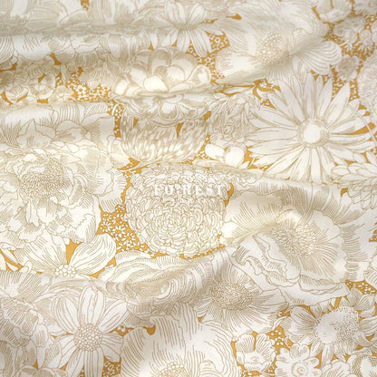 Liberty of London (Tana Lawn™ Cotton Fabric) - English Bloom - FO:REST Fabric 布恩堂Liberty fabrictana lawnjapanese fabricykk zipper