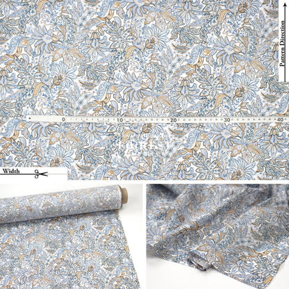 Liberty of London (Tana Lawn™ Cotton Fabric) - Enzo Antonio - FO:REST Fabric 布恩堂Liberty fabrictana lawnjapanese fabricykk zipper