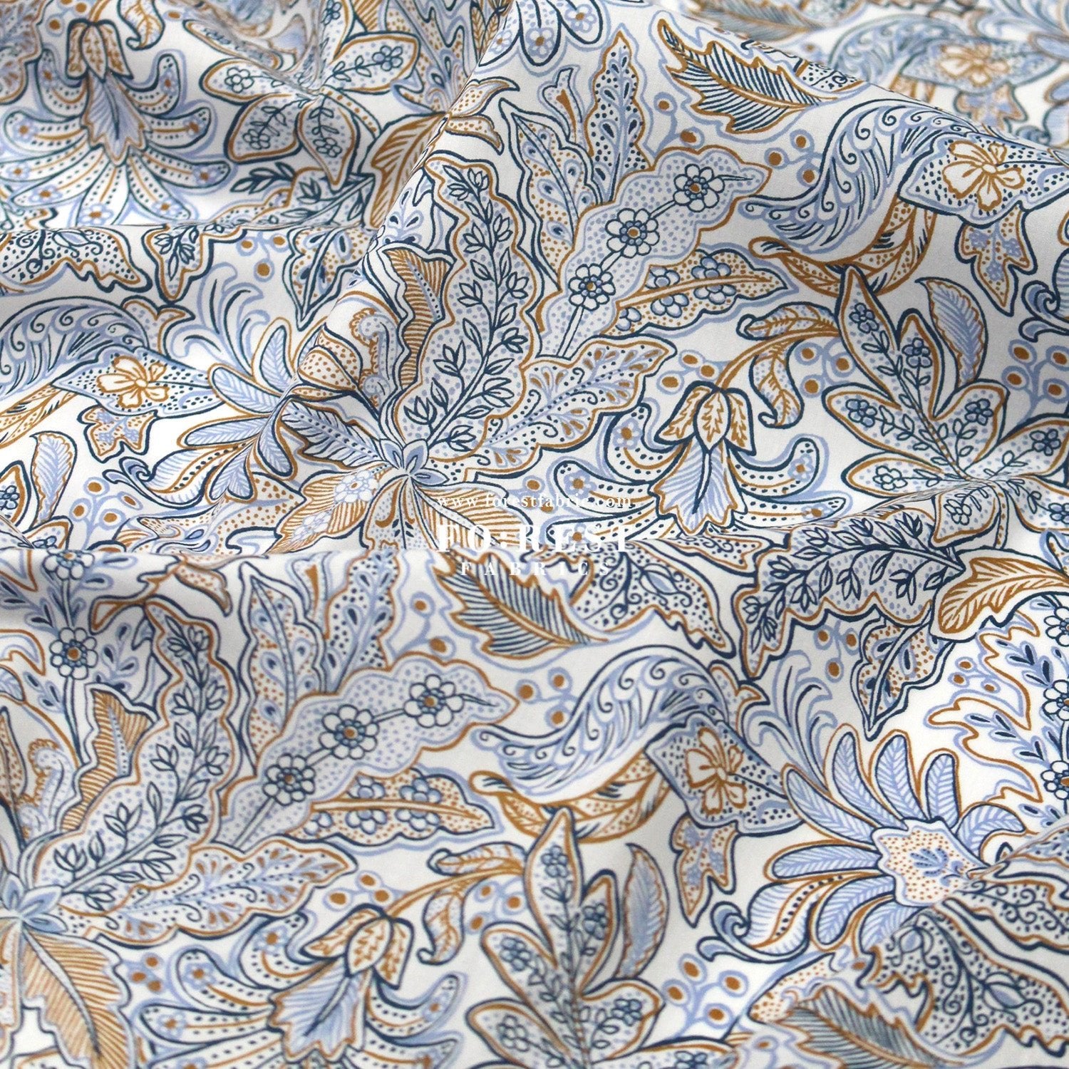 Liberty of London (Tana Lawn™ Cotton Fabric) - Enzo Antonio - FO:REST Fabric 布恩堂Liberty fabrictana lawnjapanese fabricykk zipper