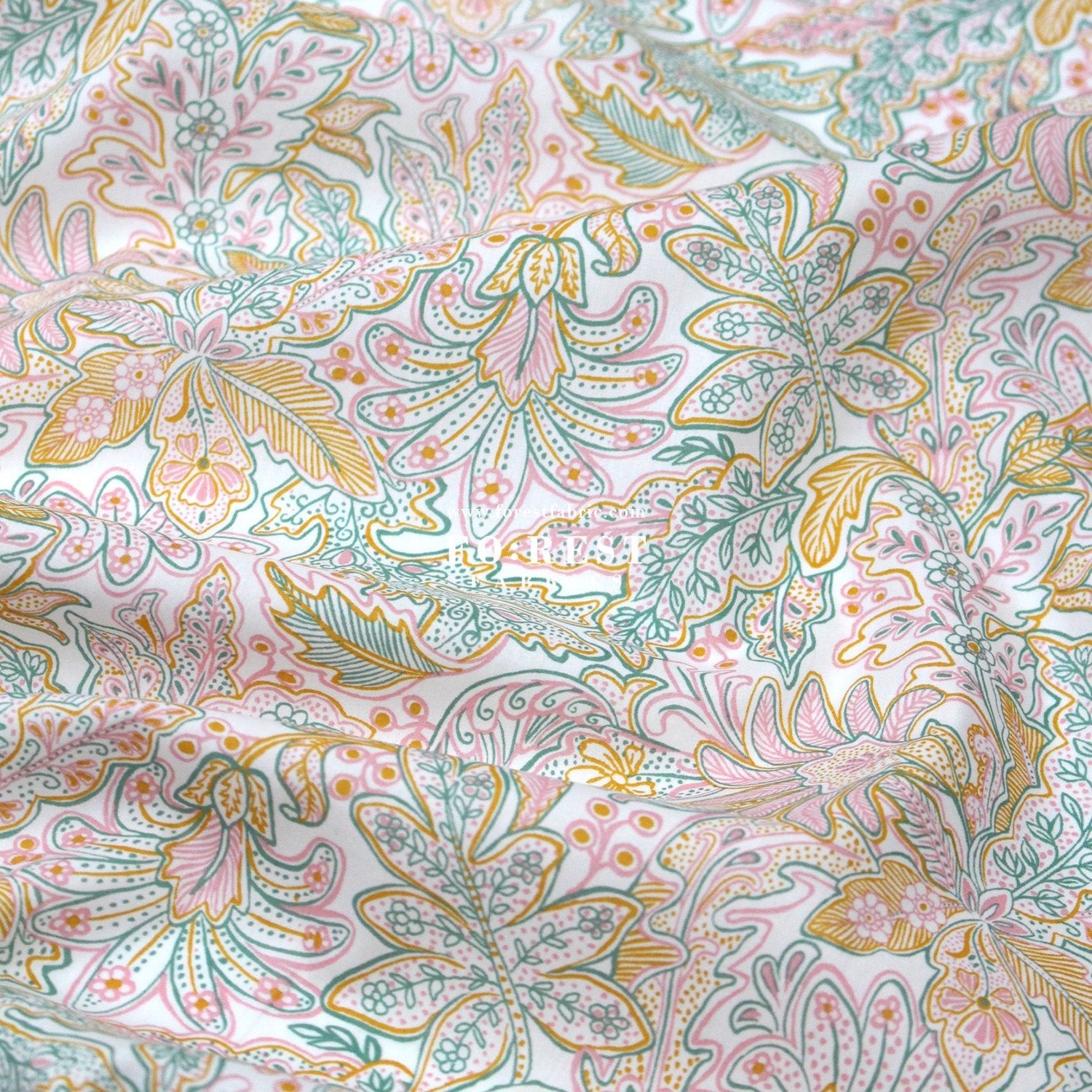 Liberty of London (Tana Lawn™ Cotton Fabric) - Enzo Antonio - FO:REST Fabric 布恩堂Liberty fabrictana lawnjapanese fabricykk zipper