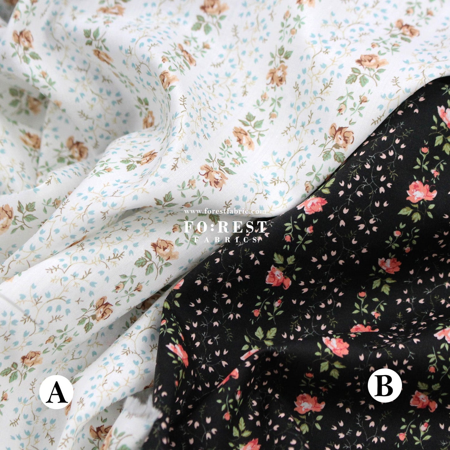 Liberty of London (Tana Lawn™ Cotton Fabric) - Evie Stripe - FO:REST Fabric 布恩堂Liberty fabrictana lawnjapanese fabricykk zipper