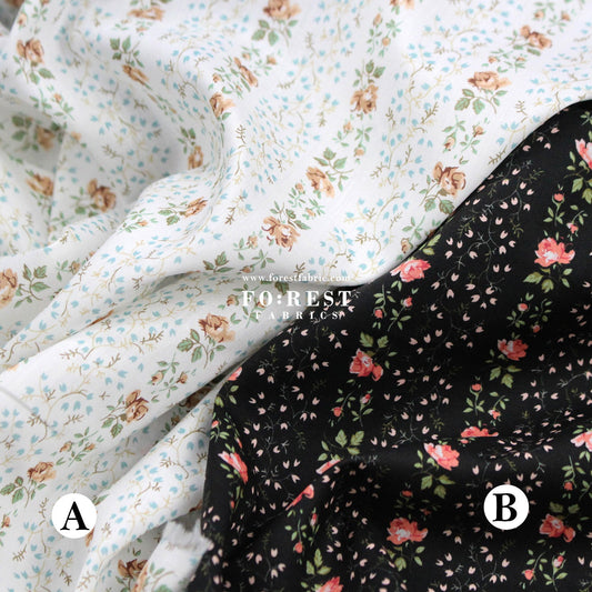 Liberty of London (Tana Lawn™ Cotton Fabric) - Evie Stripe - FO:REST Fabric 布恩堂Liberty fabrictana lawnjapanese fabricykk zipper