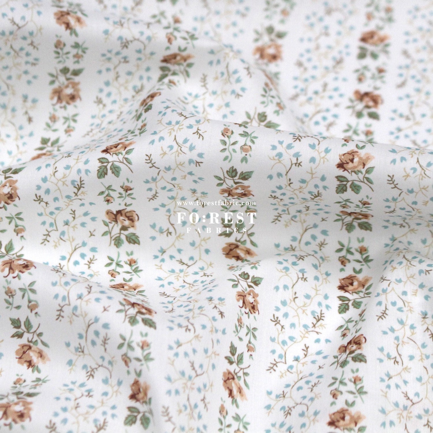 Liberty of London (Tana Lawn™ Cotton Fabric) - Evie Stripe - FO:REST Fabric 布恩堂Liberty fabrictana lawnjapanese fabricykk zipper