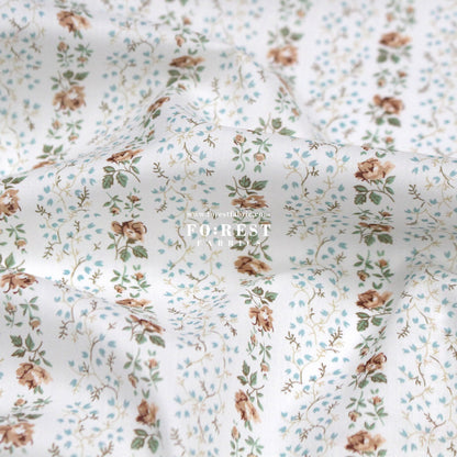 Liberty of London (Tana Lawn™ Cotton Fabric) - Evie Stripe - FO:REST Fabric 布恩堂Liberty fabrictana lawnjapanese fabricykk zipper