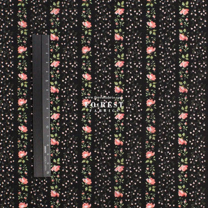 Liberty of London (Tana Lawn™ Cotton Fabric) - Evie Stripe - FO:REST Fabric 布恩堂Liberty fabrictana lawnjapanese fabricykk zipper