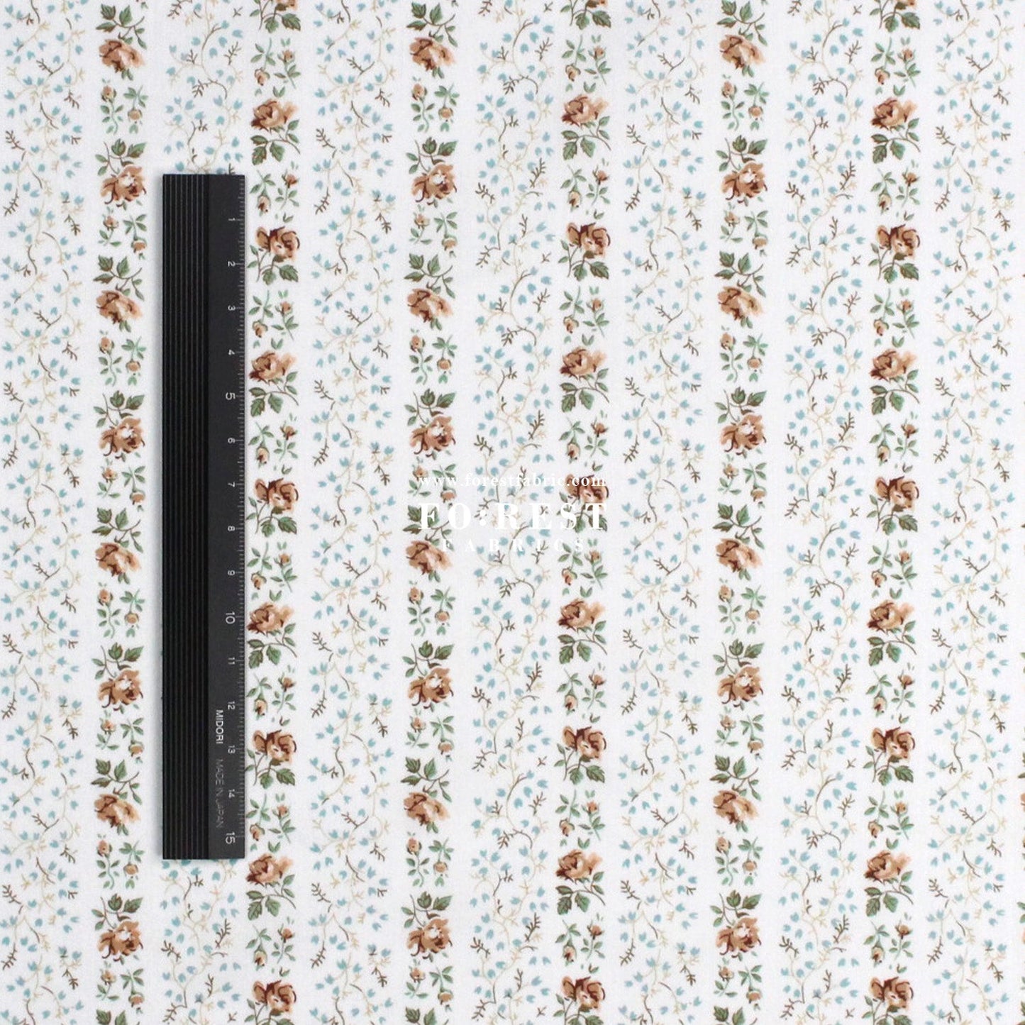 Liberty of London (Tana Lawn™ Cotton Fabric) - Evie Stripe - FO:REST Fabric 布恩堂Liberty fabrictana lawnjapanese fabricykk zipper