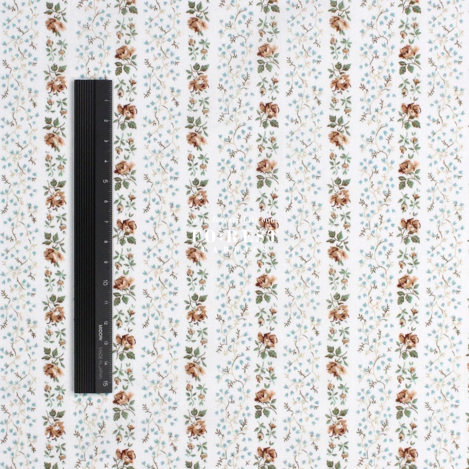 Liberty of London (Tana Lawn™ Cotton Fabric) - Evie Stripe - FO:REST Fabric 布恩堂Liberty fabrictana lawnjapanese fabricykk zipper