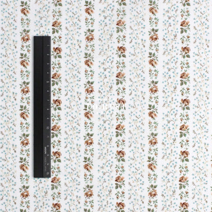 Liberty of London (Tana Lawn™ Cotton Fabric) - Evie Stripe - FO:REST Fabric 布恩堂Liberty fabrictana lawnjapanese fabricykk zipper
