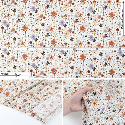 Liberty of London (Tana Lawn™ Cotton Fabric) - Floral Garland - FO:REST Fabric 布恩堂Liberty fabrictana lawnjapanese fabricykk zipper