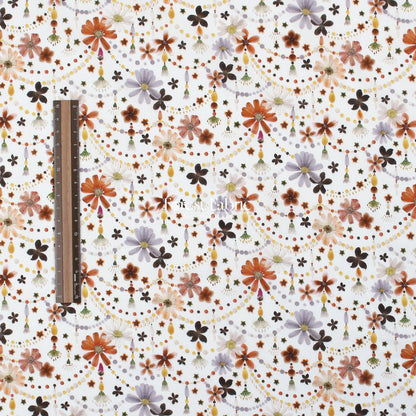 Liberty of London (Tana Lawn™ Cotton Fabric) - Floral Garland - FO:REST Fabric 布恩堂Liberty fabrictana lawnjapanese fabricykk zipper