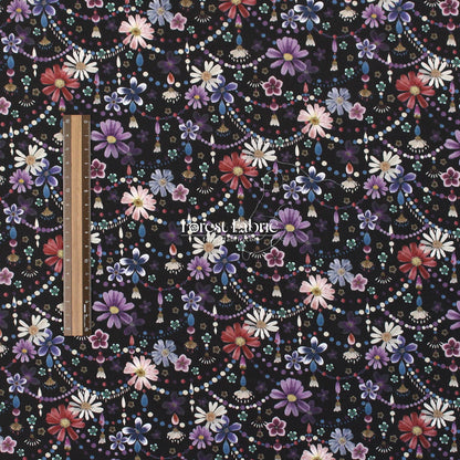 Liberty of London (Tana Lawn™ Cotton Fabric) - Floral Garland - FO:REST Fabric 布恩堂Liberty fabrictana lawnjapanese fabricykk zipper