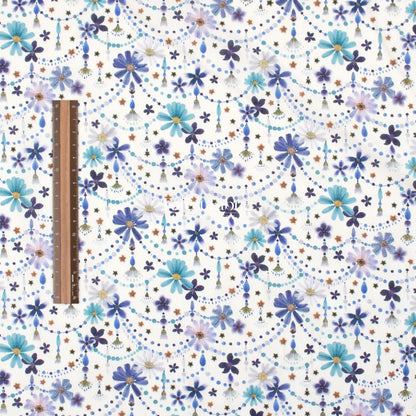 Liberty of London (Tana Lawn™ Cotton Fabric) - Floral Garland - FO:REST Fabric 布恩堂Liberty fabrictana lawnjapanese fabricykk zipper