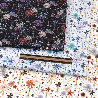 Liberty of London (Tana Lawn™ Cotton Fabric) - Floral Garland - FO:REST Fabric 布恩堂Liberty fabrictana lawnjapanese fabricykk zipper
