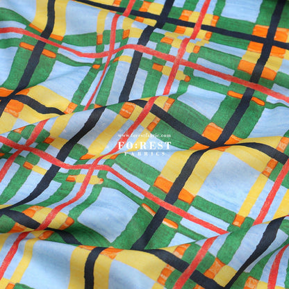 Liberty of London (Tana Lawn™ Cotton Fabric) - Florie - FO:REST Fabric 布恩堂Liberty fabrictana lawnjapanese fabricykk zipper