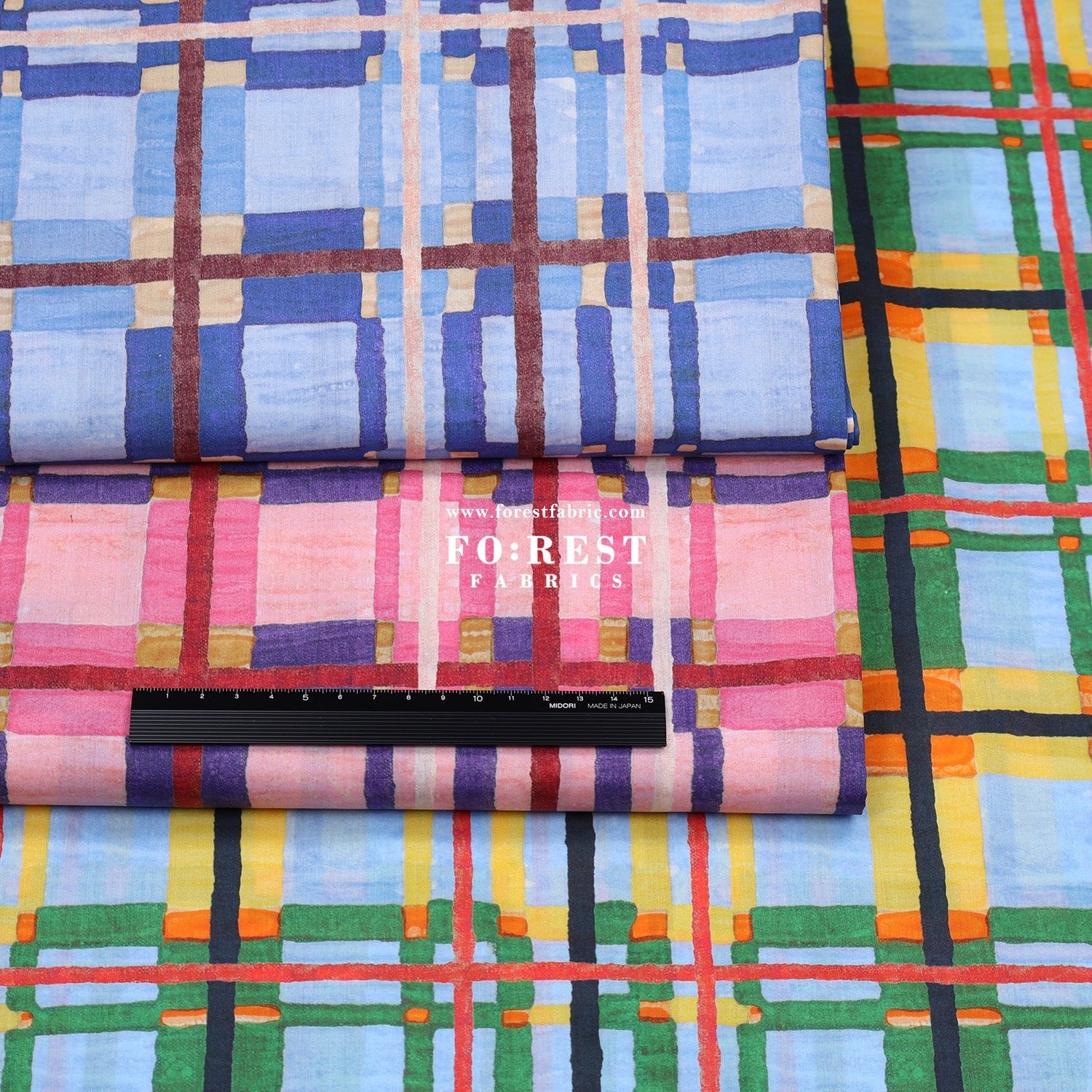 Liberty of London (Tana Lawn™ Cotton Fabric) - Florie - FO:REST Fabric 布恩堂Liberty fabrictana lawnjapanese fabricykk zipper