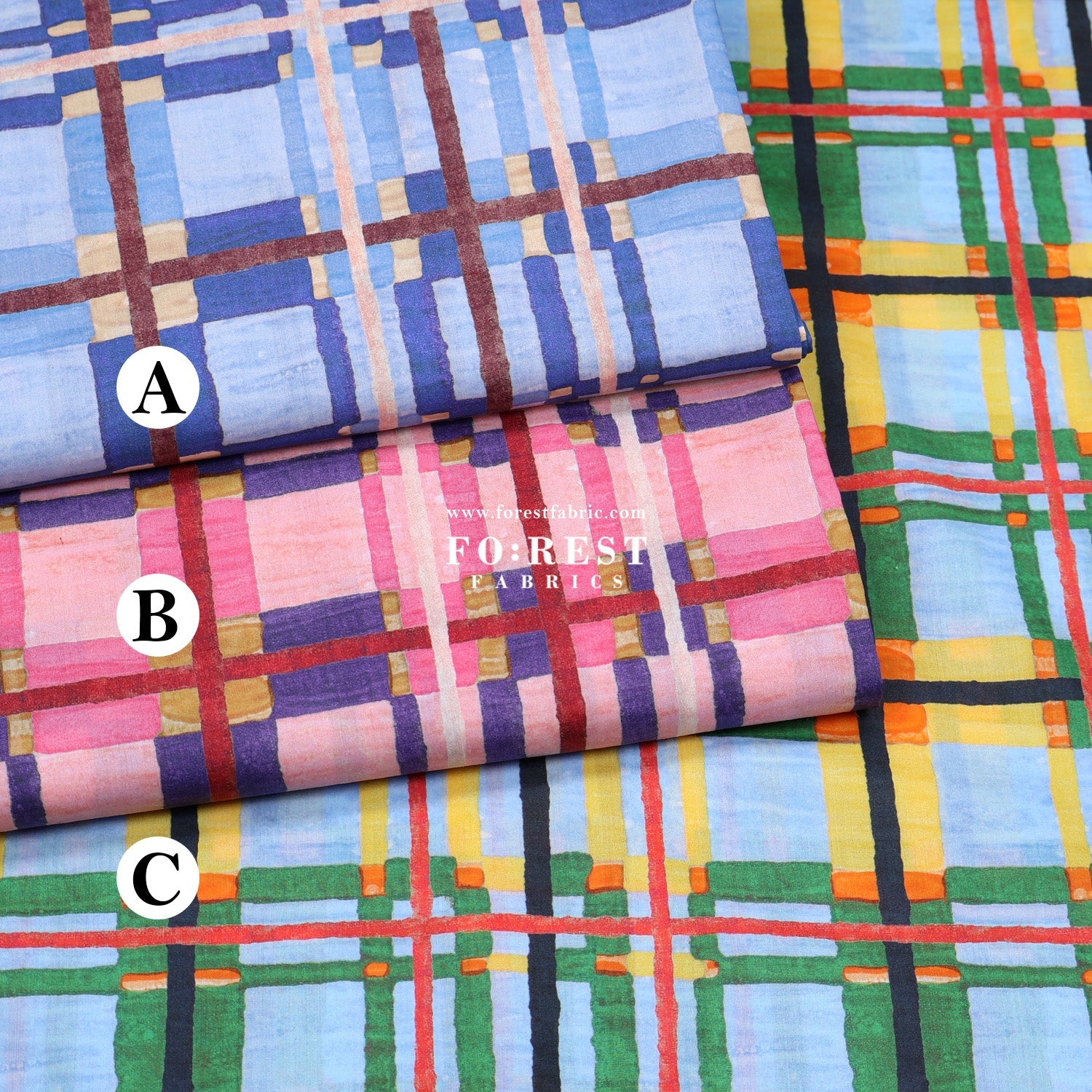 Liberty of London (Tana Lawn™ Cotton Fabric) - Florie - FO:REST Fabric 布恩堂Liberty fabrictana lawnjapanese fabricykk zipper