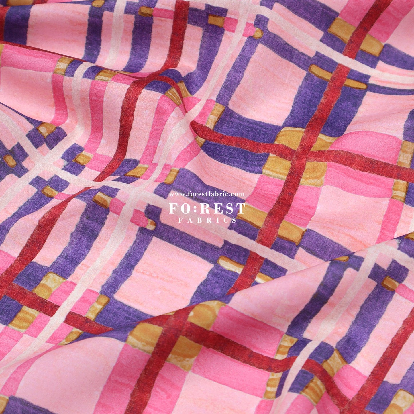 Liberty of London (Tana Lawn™ Cotton Fabric) - Florie - FO:REST Fabric 布恩堂Liberty fabrictana lawnjapanese fabricykk zipper