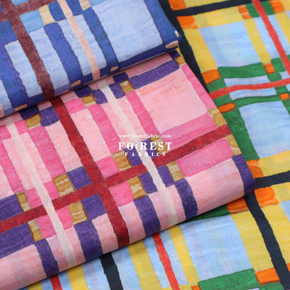 Liberty of London (Tana Lawn™ Cotton Fabric) - Florie - FO:REST Fabric 布恩堂Liberty fabrictana lawnjapanese fabricykk zipper