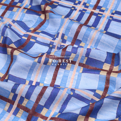 Liberty of London (Tana Lawn™ Cotton Fabric) - Florie - FO:REST Fabric 布恩堂Liberty fabrictana lawnjapanese fabricykk zipper