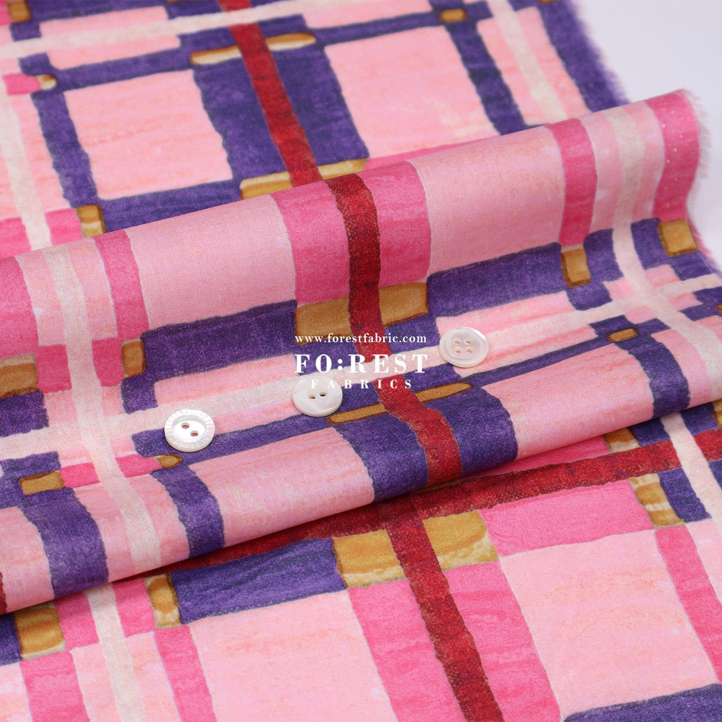 Liberty of London (Tana Lawn™ Cotton Fabric) - Florie - FO:REST Fabric 布恩堂Liberty fabrictana lawnjapanese fabricykk zipper