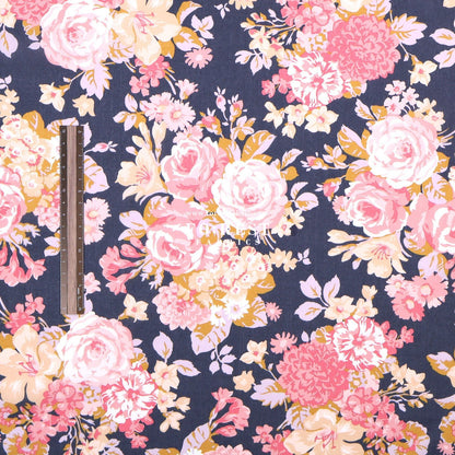 Liberty of London (Tana Lawn™ Cotton Fabric) - Flower Crown - FO:REST Fabric 布恩堂Liberty fabrictana lawnjapanese fabricykk zipper