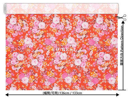Liberty of London (Tana Lawn™ Cotton Fabric) - Flower Crown - FO:REST Fabric 布恩堂Liberty fabrictana lawnjapanese fabricykk zipper