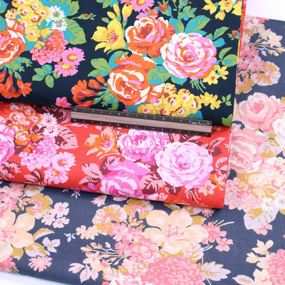 Liberty of London (Tana Lawn™ Cotton Fabric) - Flower Crown - FO:REST Fabric 布恩堂Liberty fabrictana lawnjapanese fabricykk zipper