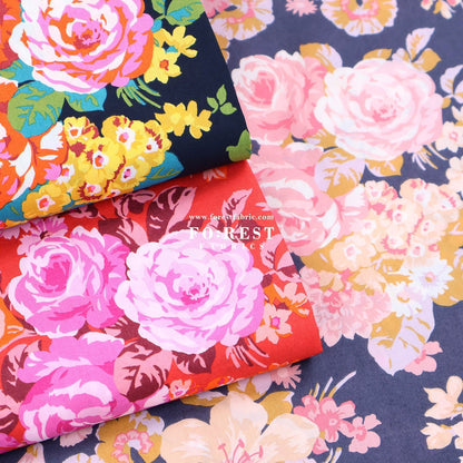 Liberty of London (Tana Lawn™ Cotton Fabric) - Flower Crown - FO:REST Fabric 布恩堂Liberty fabrictana lawnjapanese fabricykk zipper