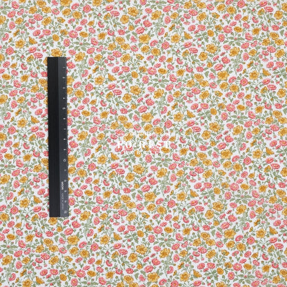 Liberty of London (Tana Lawn™ Cotton Fabric) - Freyja Daisy - FO:REST Fabric 布恩堂Liberty fabrictana lawnjapanese fabricykk zipper