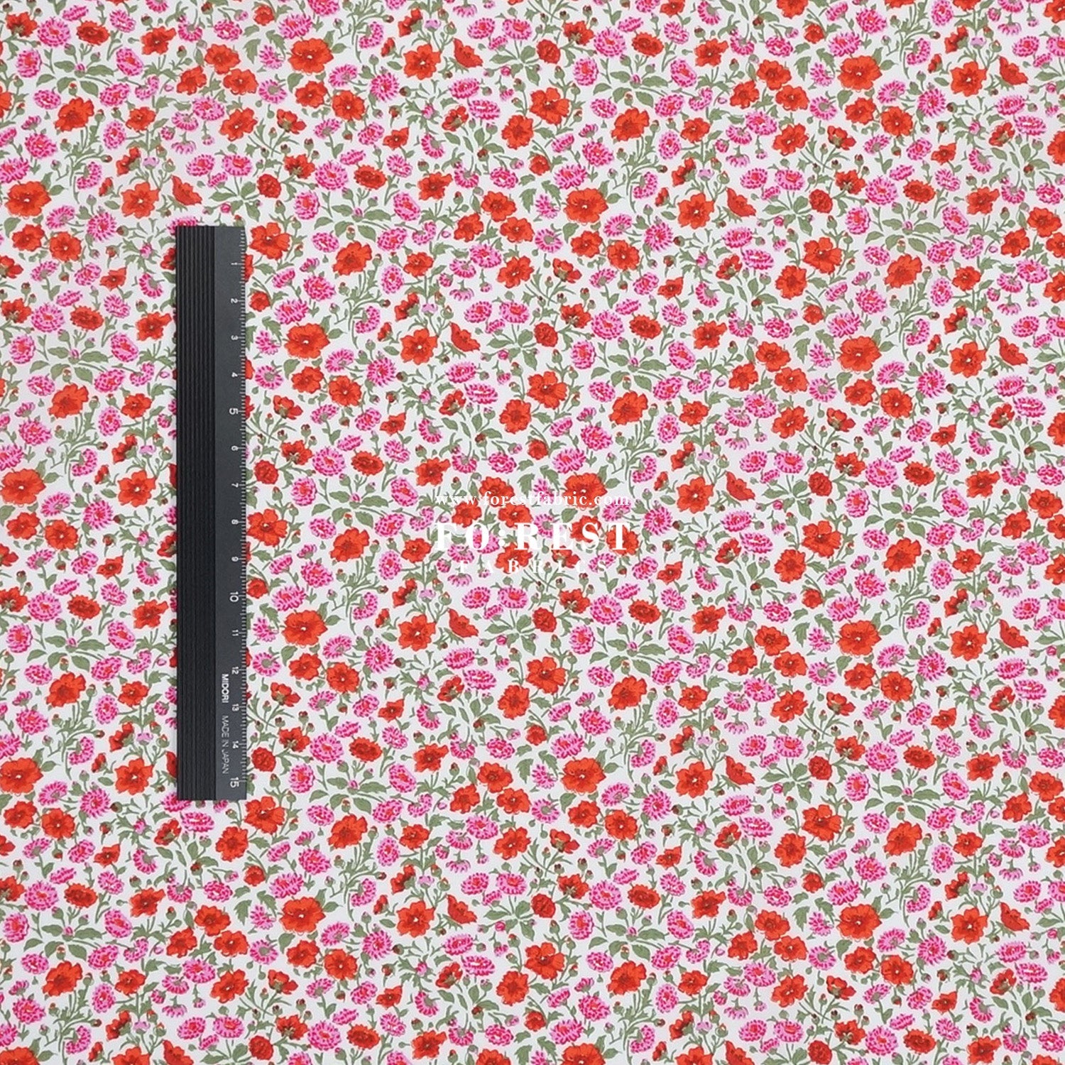 Liberty of London (Tana Lawn™ Cotton Fabric) - Freyja Daisy - FO:REST Fabric 布恩堂Liberty fabrictana lawnjapanese fabricykk zipper