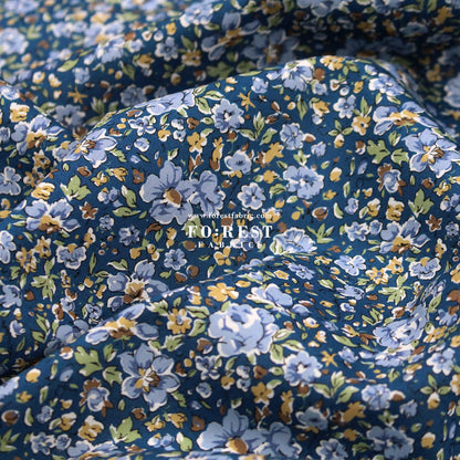 Liberty of London (Tana Lawn™ Cotton Fabric) - Gemma Medow - FO:REST Fabric 布恩堂Liberty fabrictana lawnjapanese fabricykk zipper
