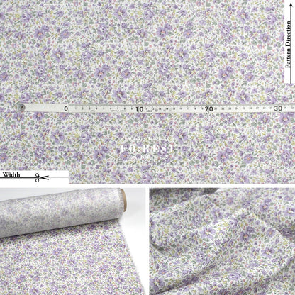 Liberty of London (Tana Lawn™ Cotton Fabric) - Gemma Medow - FO:REST Fabric 布恩堂Liberty fabrictana lawnjapanese fabricykk zipper