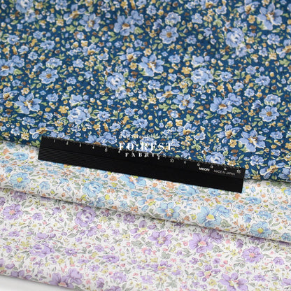Liberty of London (Tana Lawn™ Cotton Fabric) - Gemma Medow - FO:REST Fabric 布恩堂Liberty fabrictana lawnjapanese fabricykk zipper