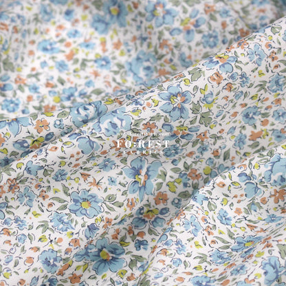 Liberty of London (Tana Lawn™ Cotton Fabric) - Gemma Medow - FO:REST Fabric 布恩堂Liberty fabrictana lawnjapanese fabricykk zipper