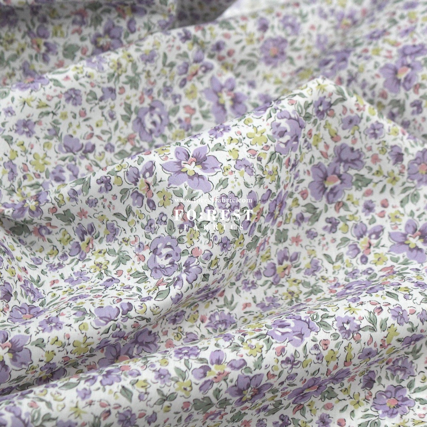 Liberty of London (Tana Lawn™ Cotton Fabric) - Gemma Medow - FO:REST Fabric 布恩堂Liberty fabrictana lawnjapanese fabricykk zipper