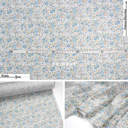 Liberty of London (Tana Lawn™ Cotton Fabric) - Gemma Medow - FO:REST Fabric 布恩堂Liberty fabrictana lawnjapanese fabricykk zipper