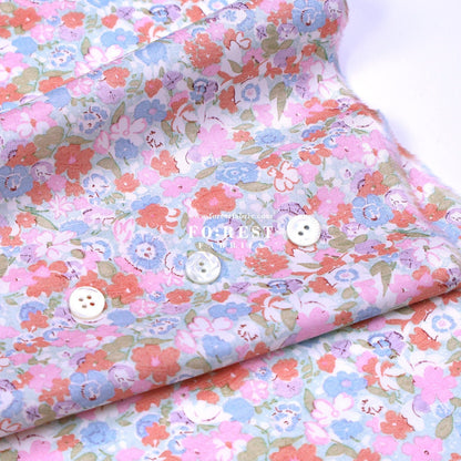 Liberty of London (Tana Lawn™ Cotton Fabric) - Georgie - FO:REST Fabric 布恩堂Liberty fabrictana lawnjapanese fabricykk zipper