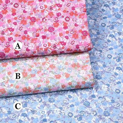 Liberty of London (Tana Lawn™ Cotton Fabric) - Georgie - FO:REST Fabric 布恩堂Liberty fabrictana lawnjapanese fabricykk zipper