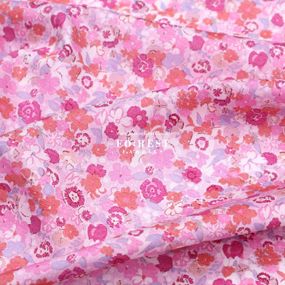 Liberty of London (Tana Lawn™ Cotton Fabric) - Georgie - FO:REST Fabric 布恩堂Liberty fabrictana lawnjapanese fabricykk zipper