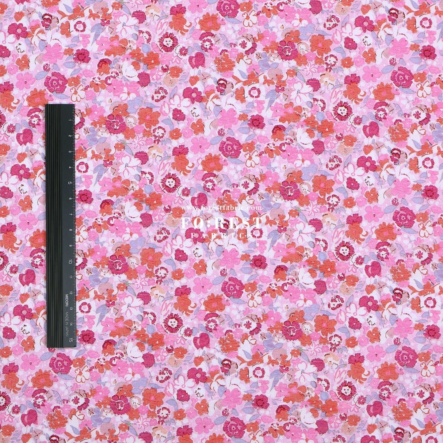 Liberty of London (Tana Lawn™ Cotton Fabric) - Georgie - FO:REST Fabric 布恩堂Liberty fabrictana lawnjapanese fabricykk zipper