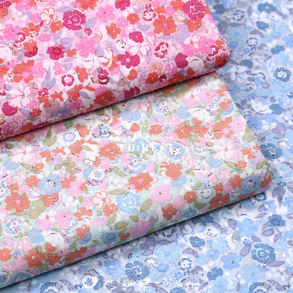Liberty of London (Tana Lawn™ Cotton Fabric) - Georgie - FO:REST Fabric 布恩堂Liberty fabrictana lawnjapanese fabricykk zipper