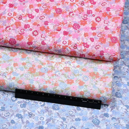 Liberty of London (Tana Lawn™ Cotton Fabric) - Georgie - FO:REST Fabric 布恩堂Liberty fabrictana lawnjapanese fabricykk zipper