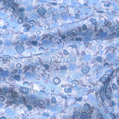 Liberty of London (Tana Lawn™ Cotton Fabric) - Georgie - FO:REST Fabric 布恩堂Liberty fabrictana lawnjapanese fabricykk zipper
