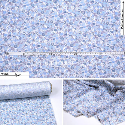 Liberty of London (Tana Lawn™ Cotton Fabric) - Georgie - FO:REST Fabric 布恩堂Liberty fabrictana lawnjapanese fabricykk zipper